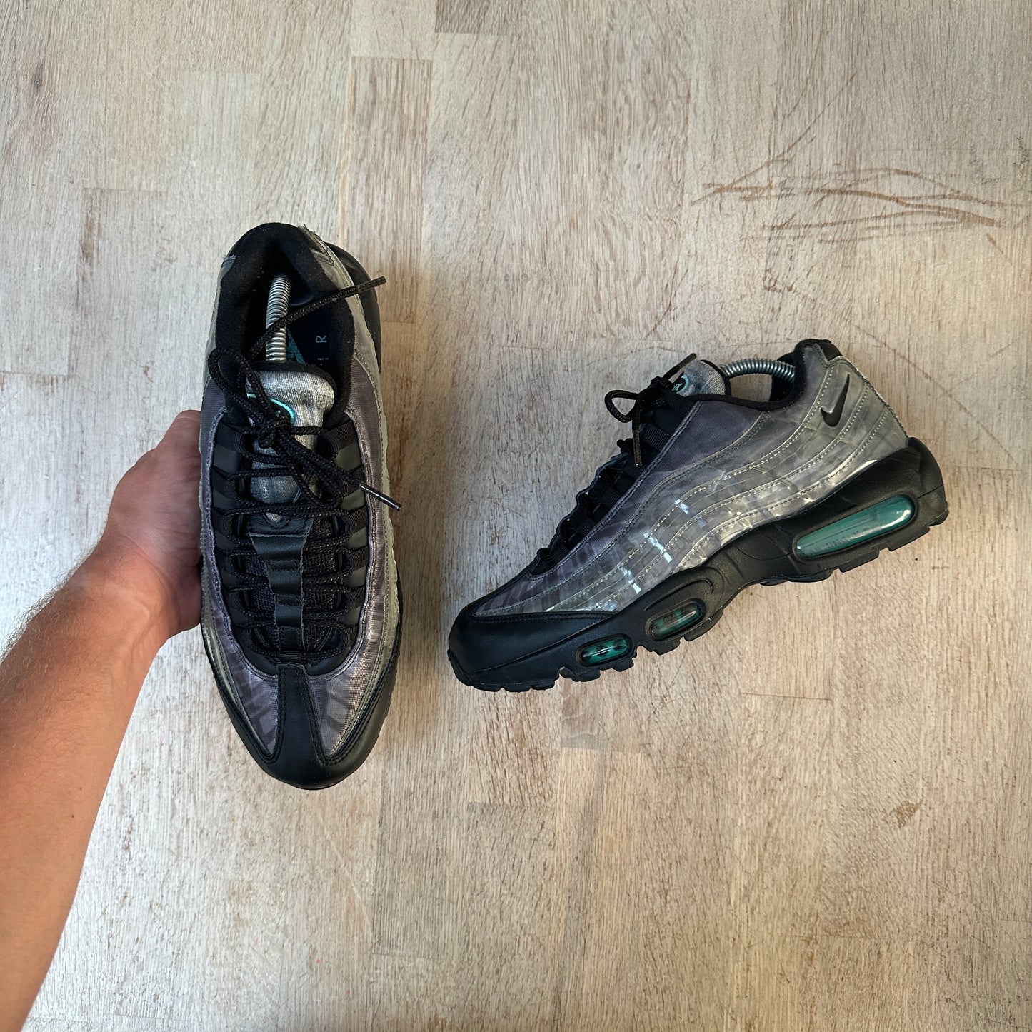 Nike Air Max 95 - Aurora Green - UK8.5