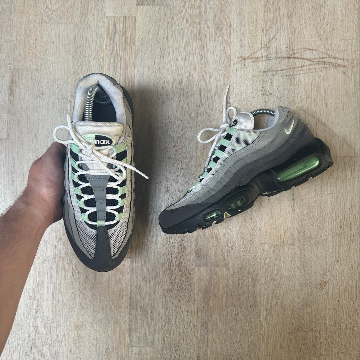 Nike Air Max 95 - Fresh Mint - UK7