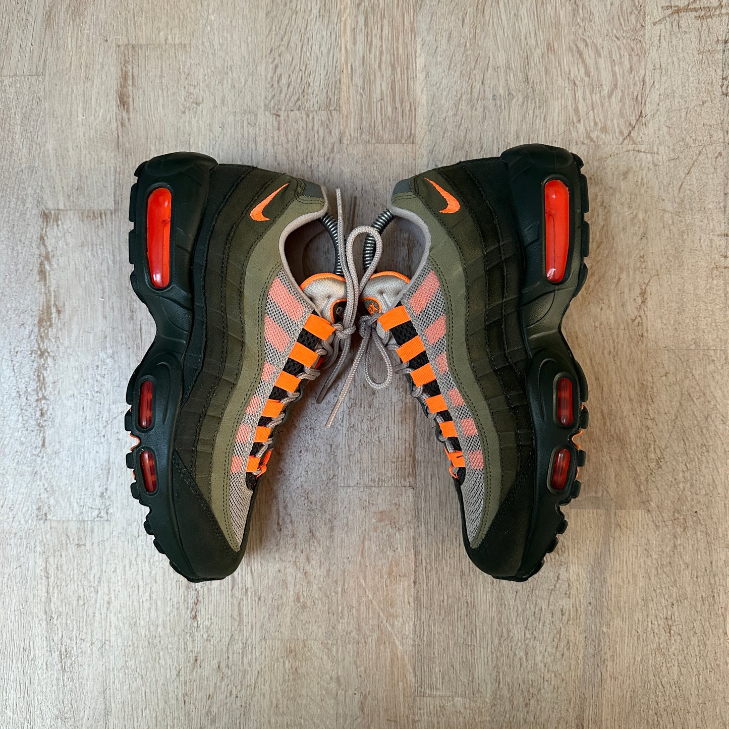 Nike Air Max 95 - Total Orange - UK6.5