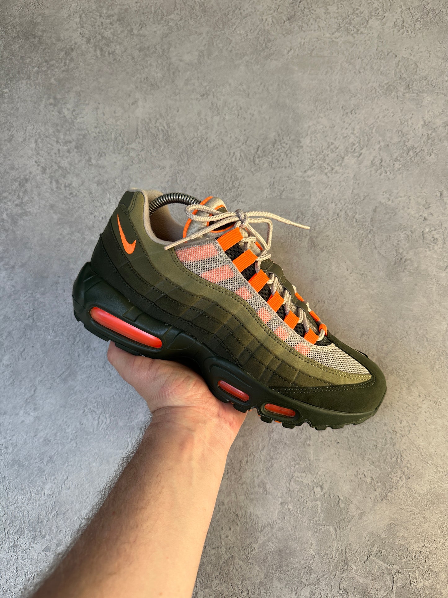 Nike Air Max 95 - Total Orange - UK7