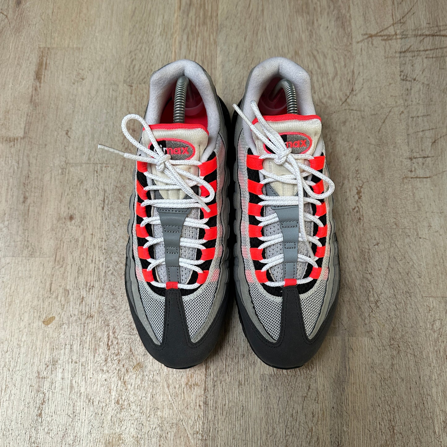 Nike Air Max 95 - Solar Red - UK7.5