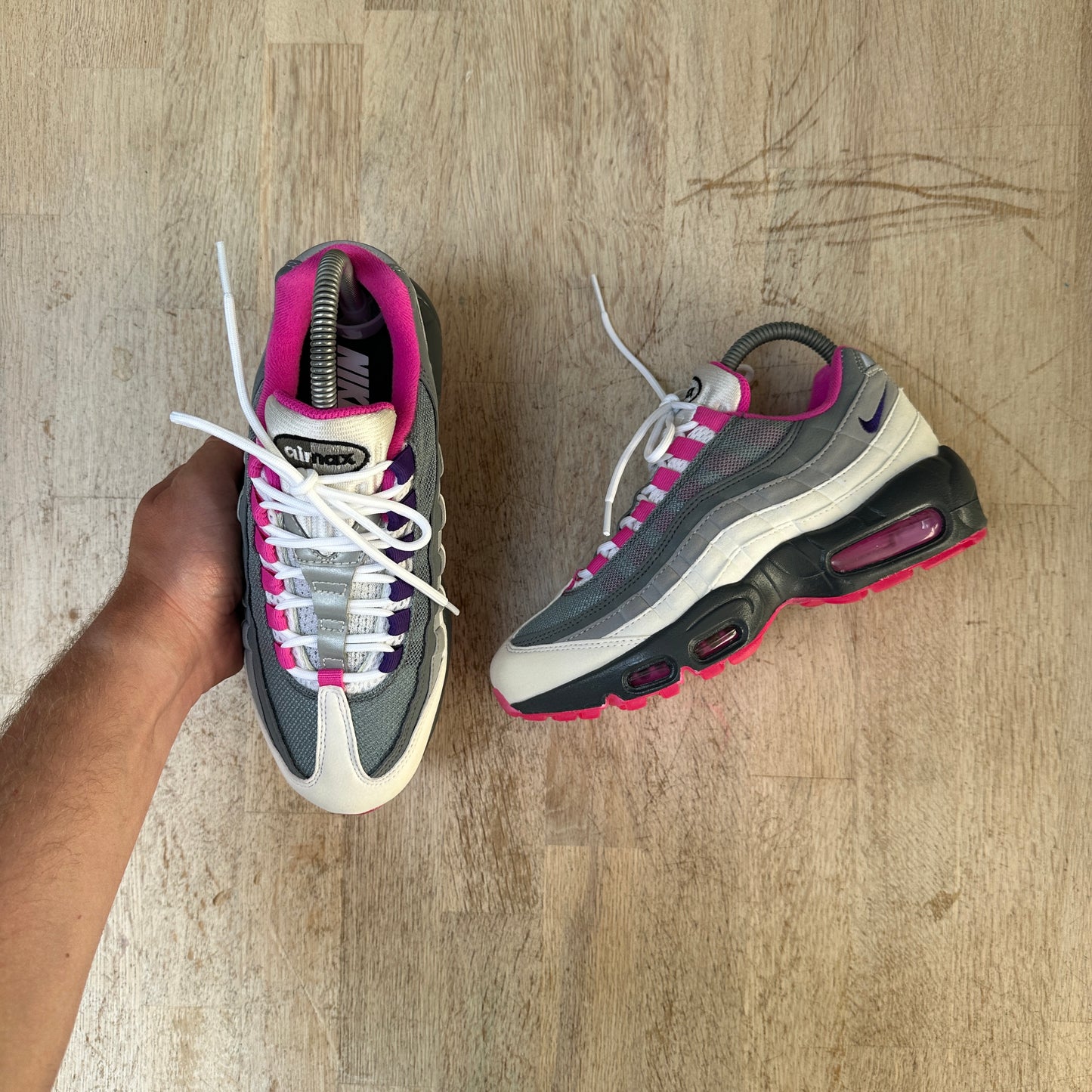 Nike Air Max 95 - Pink IDs - UK3.5