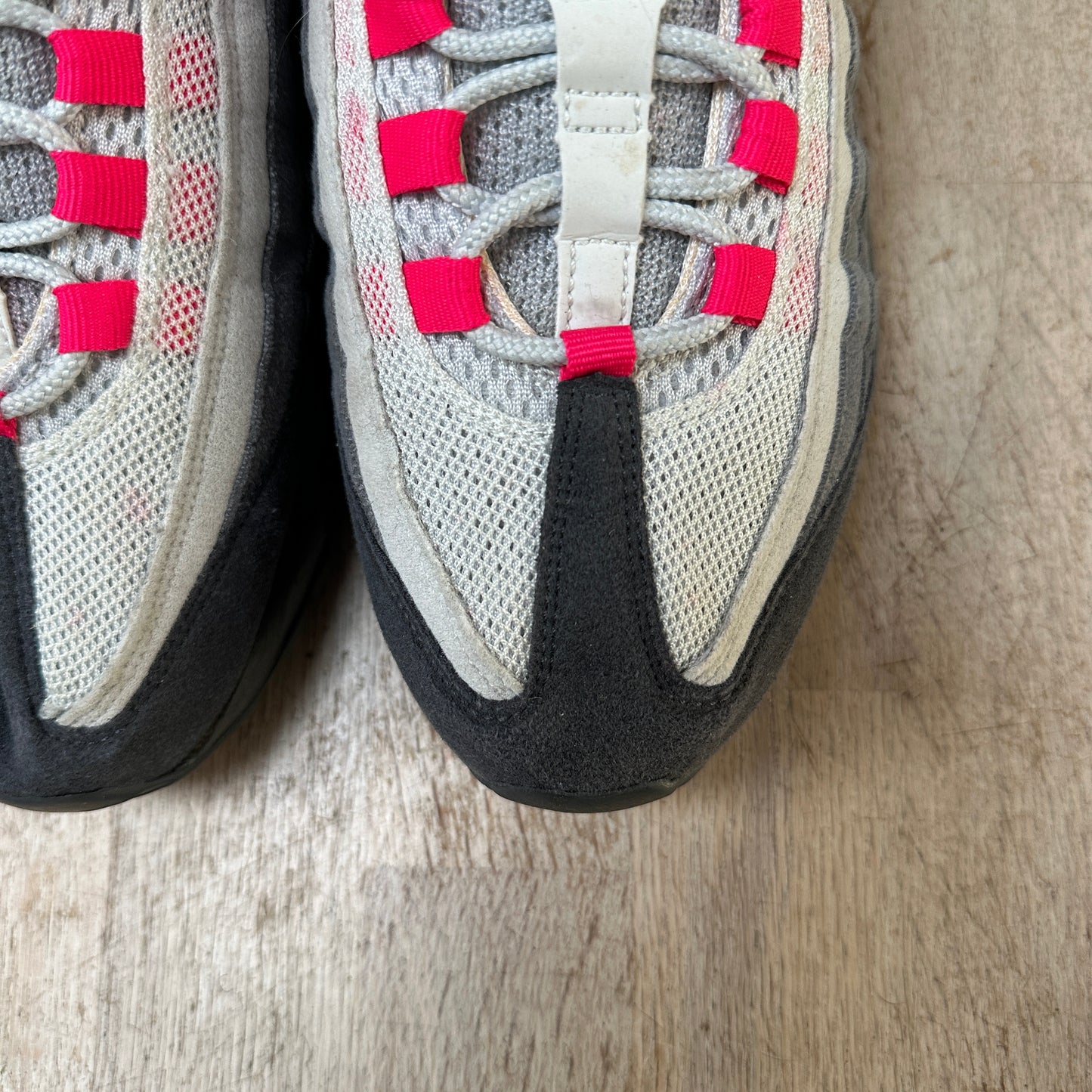 Nike Air Max 95 - Anthracite Cherry Pink - UK7.5