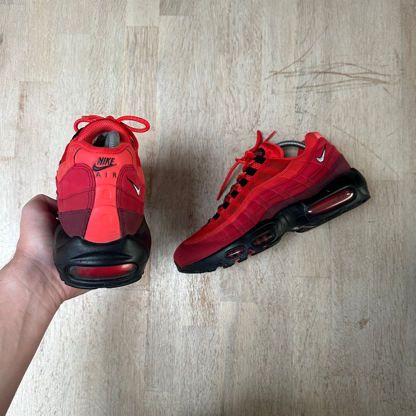 Nike Air Max 95 - Habanero Red - UK7.5