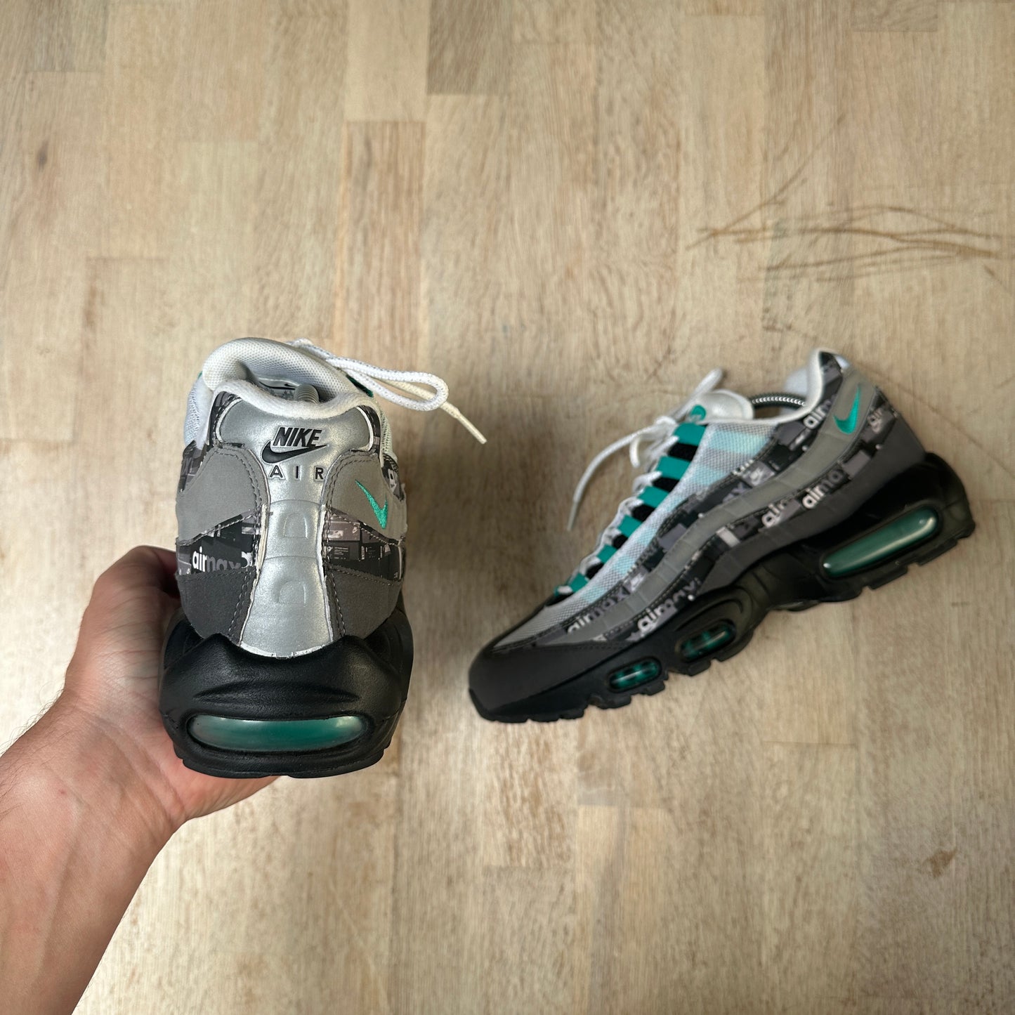 Nike Air Max 95 - Clear Jade atmos ‘We Love Nike’ - UK8.5