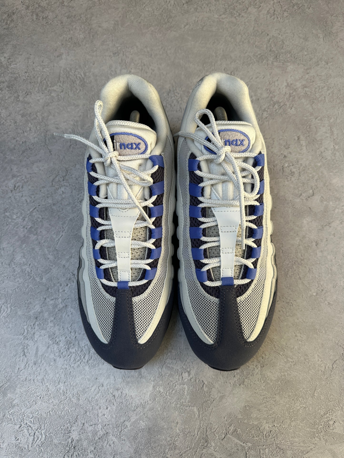 Nike Air Max 95 - Photon Dust / Purple Dynasty - UK8.5