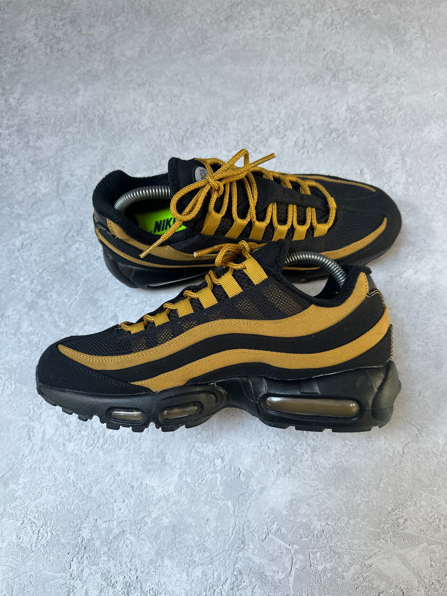 Nike Air Max 95 - 2023 Black / Gold IDs - UK7