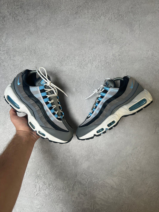 Nike Air Max 95 - Cool Grey / University Blue - UK6