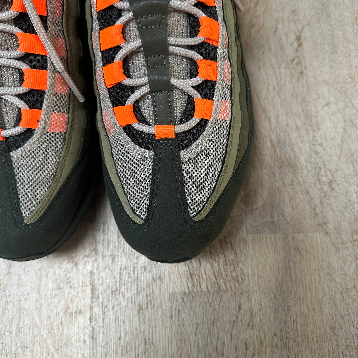 Nike Air Max 95 - Total Orange - UK7