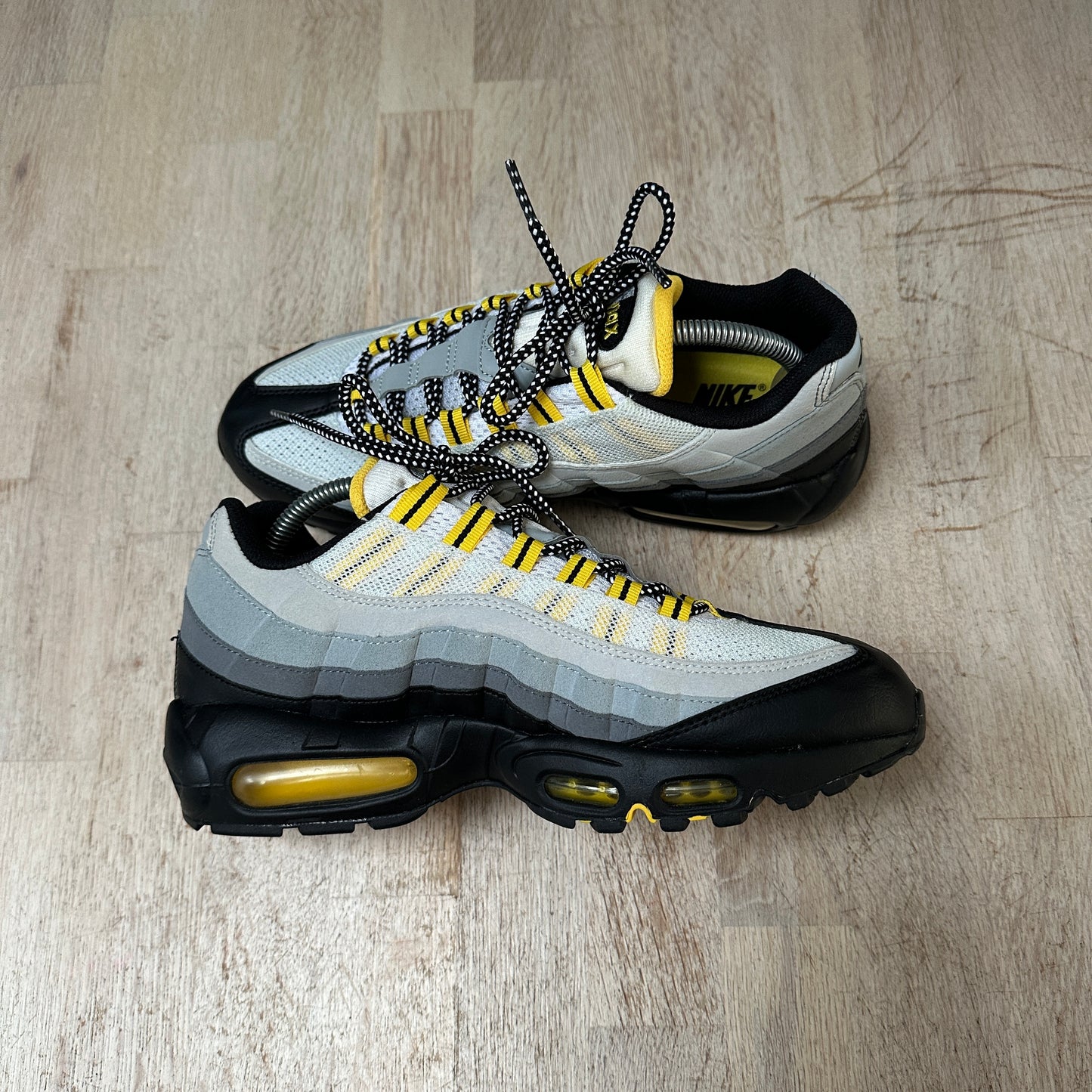 Nike Air Max 95 - Tour Yellow 2014 - UK8