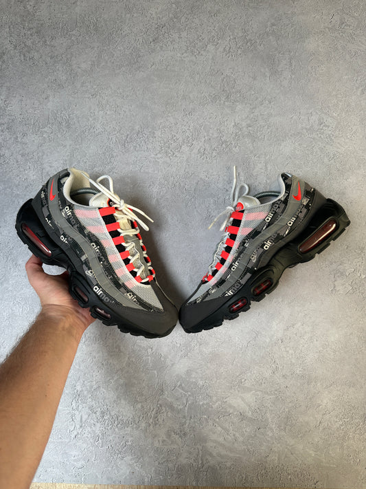 Nike Air Max 95 - Bright Crimson atmos ‘We Love Nike’ - UK8.5