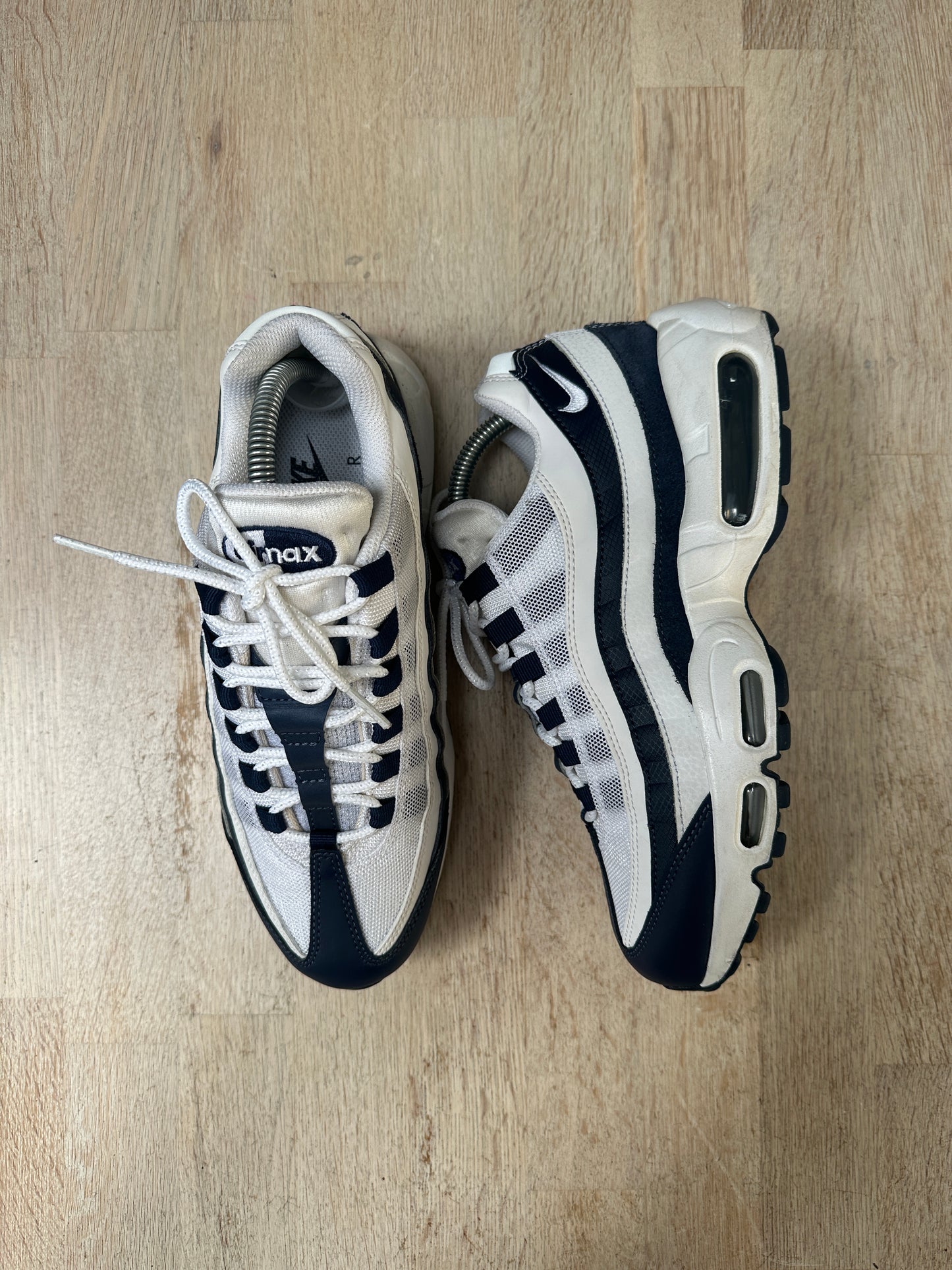 Nike Air Max 95 - Essential Navy White - UK7