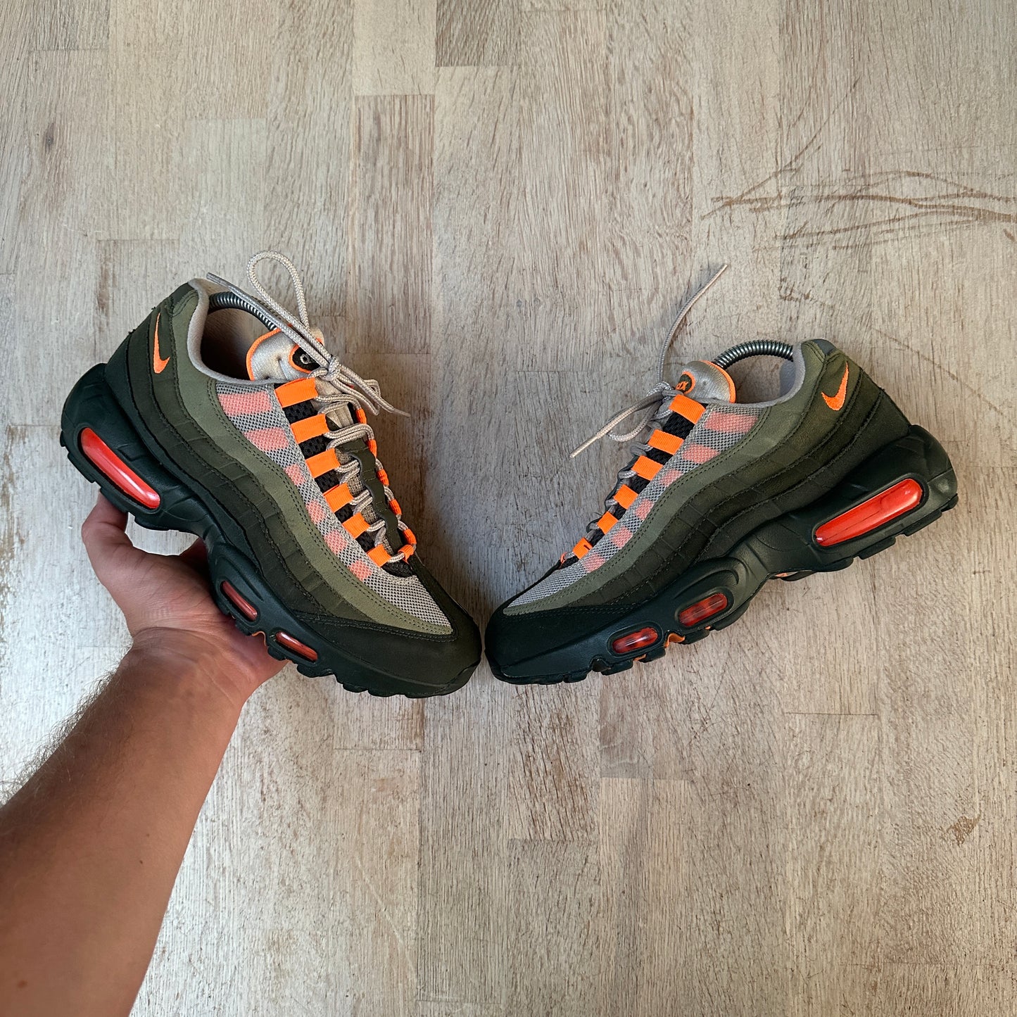 Nike Air Max 95 - Total Orange - UK6.5