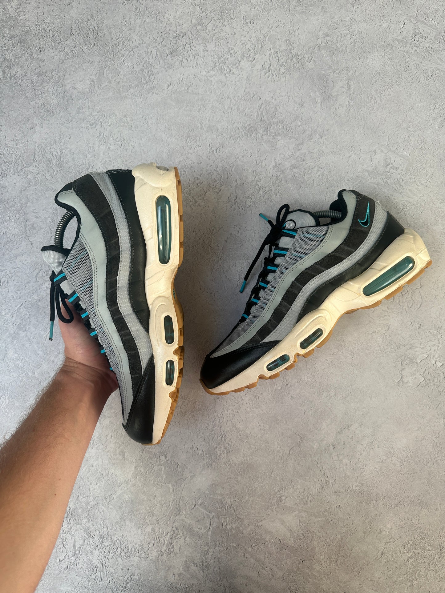 Nike Air Max 95 - Chlorine Blue - UK9
