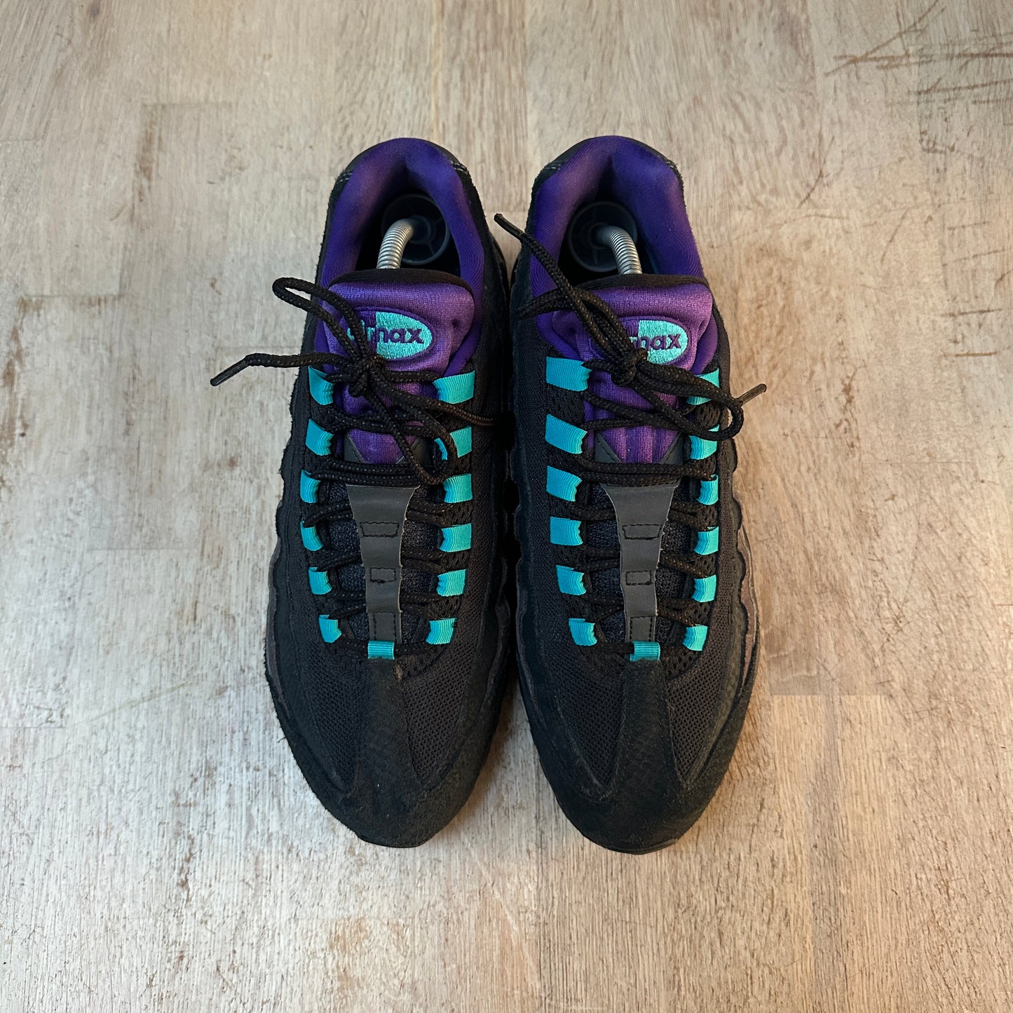 Nike Air Max 95 - Black Grapes - UK9