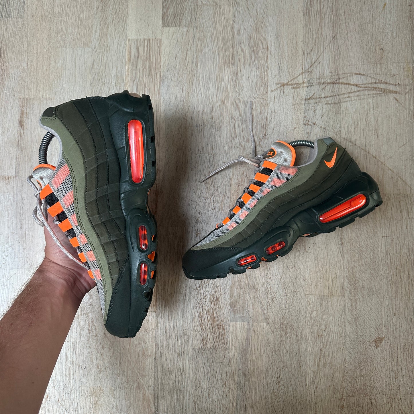 Nike Air Max 95 - Total Orange - UK7