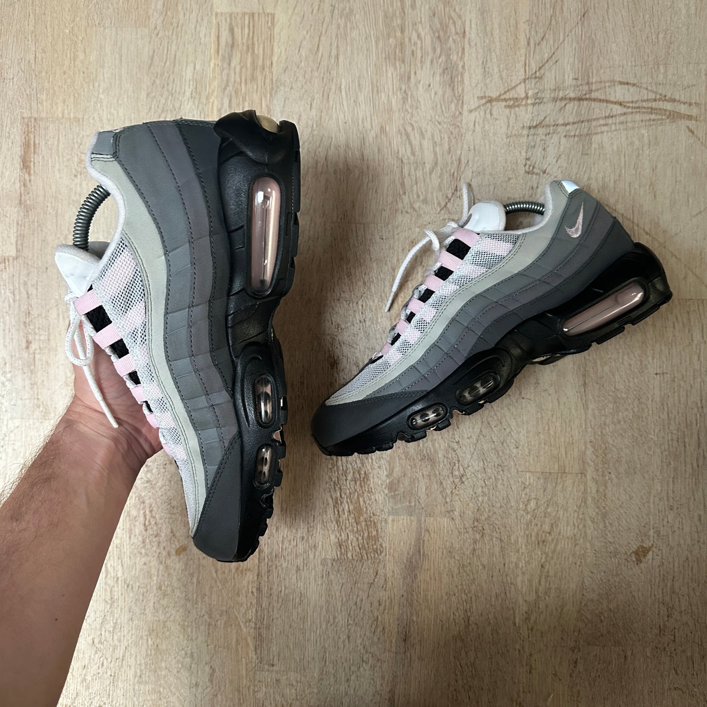 Nike Air Max 95 - Pink Foam - UK8.5