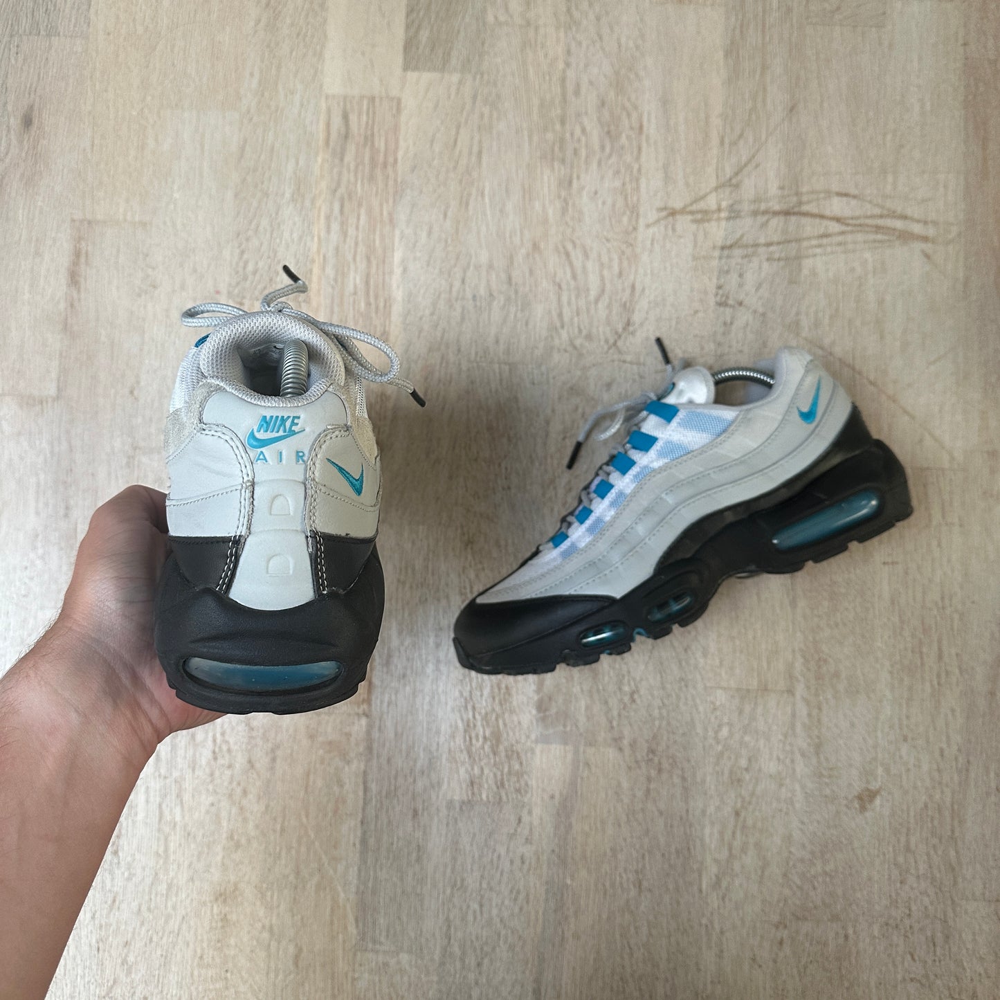 Nike Air Max 95 - Laser Blue - UK7.5