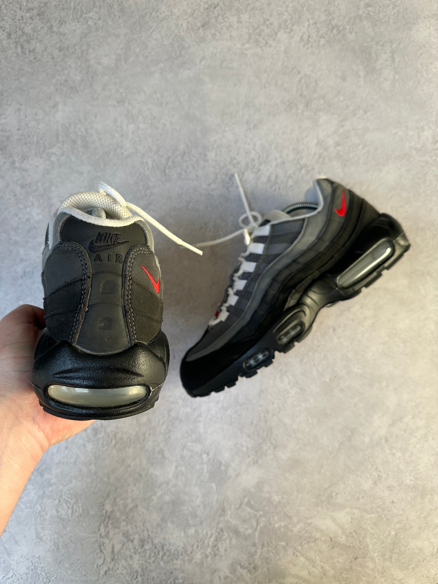Nike Air Max 95 - 2020 Black Red IDs - UK8