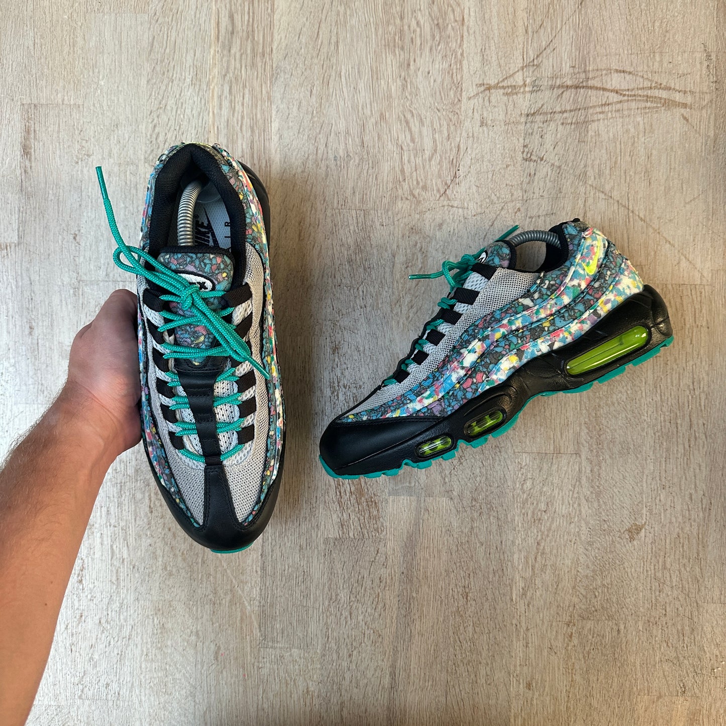 Nike Air Max 95 - Graffiti IDs - UK8.5