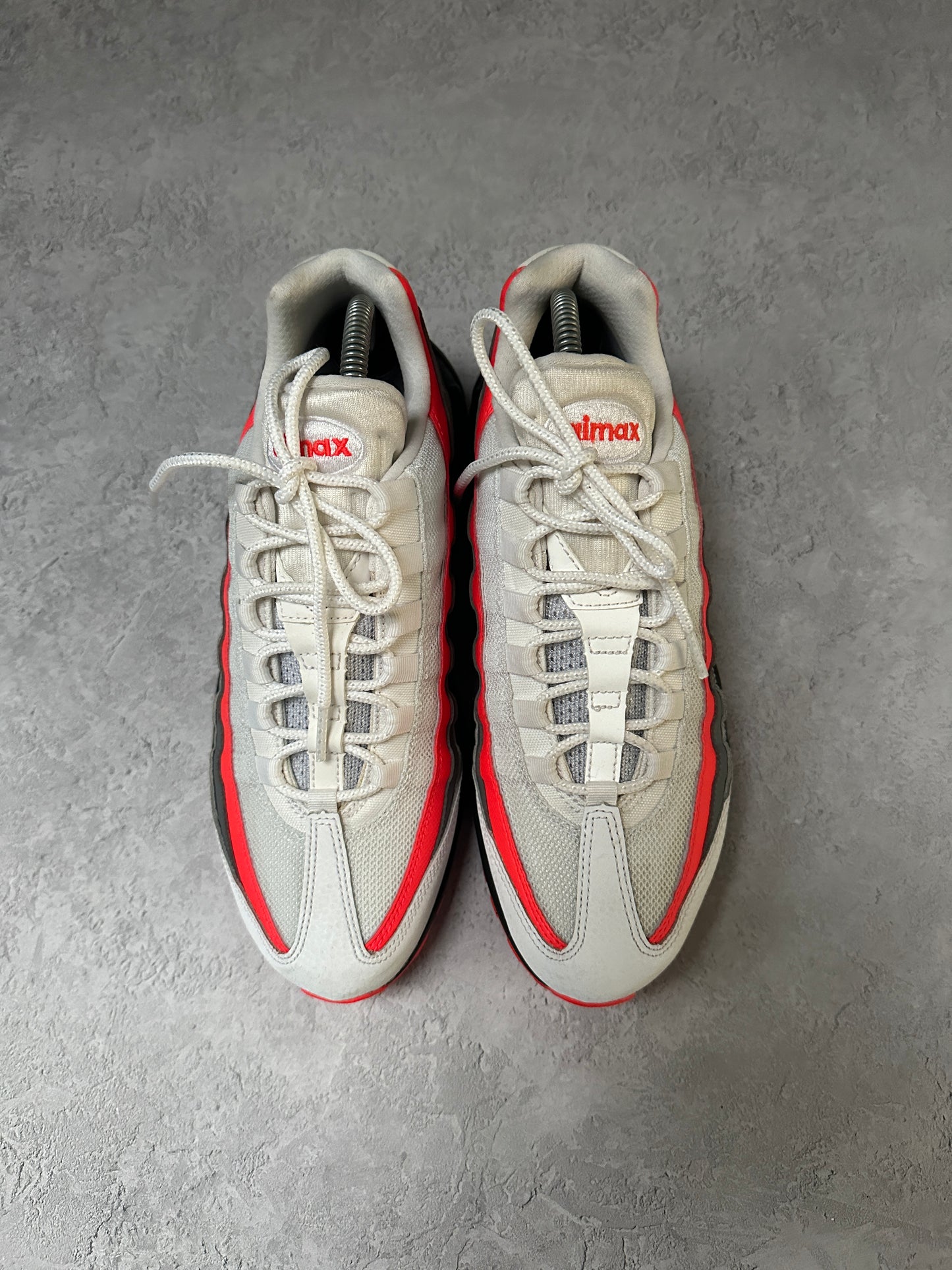 Nike Air Max 95 - Bright Crimson / Comet - UK7