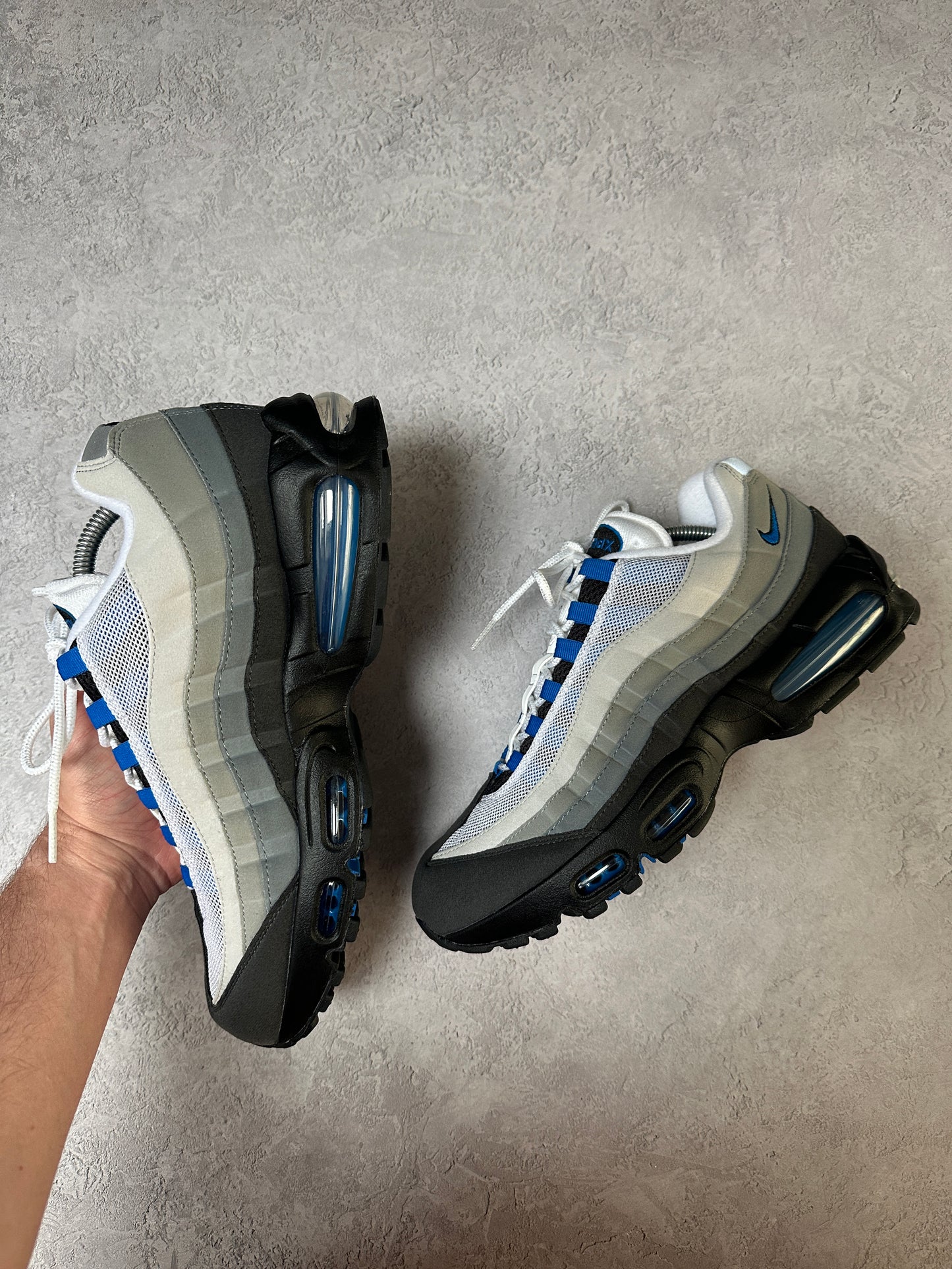 Nike Air Max 95 - Blue Spark 2025 - UK9
