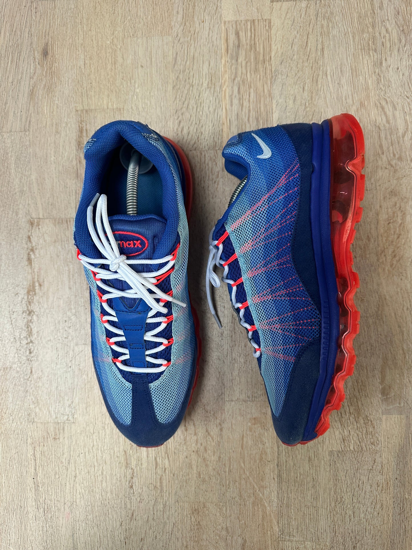 Nike Air Max 95 - Ultramarine Royal Flywire - UK9.5