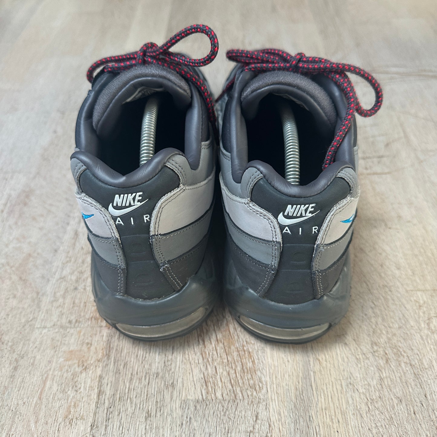 Nike Air Max 95 - Dark Grey / Blue / Red - UK11