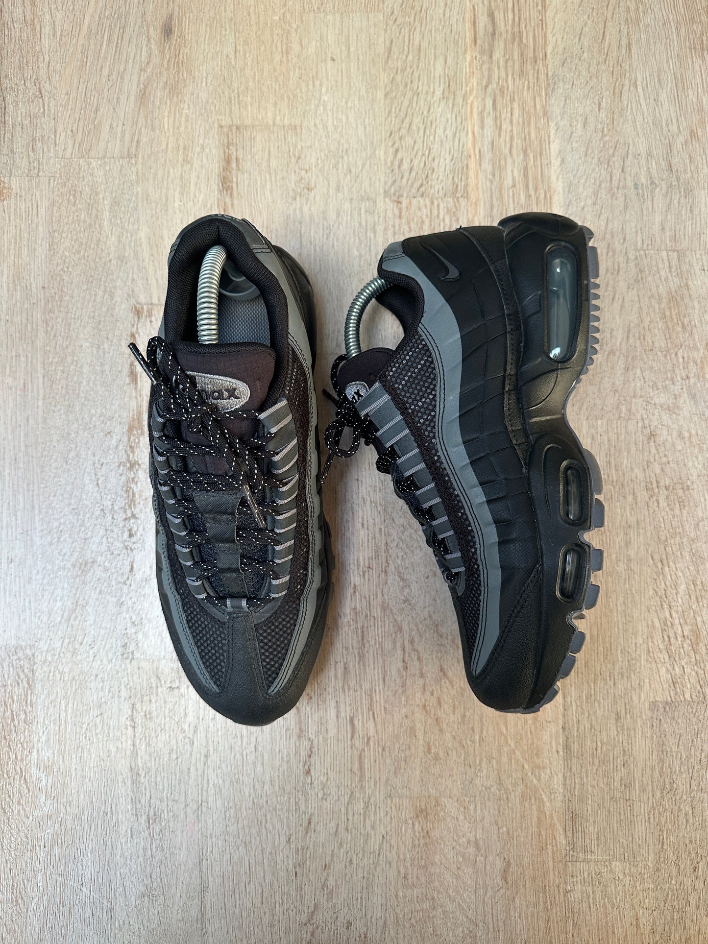 Nike Air Max 95 - Utility Black / Cool Grey - UK6.5