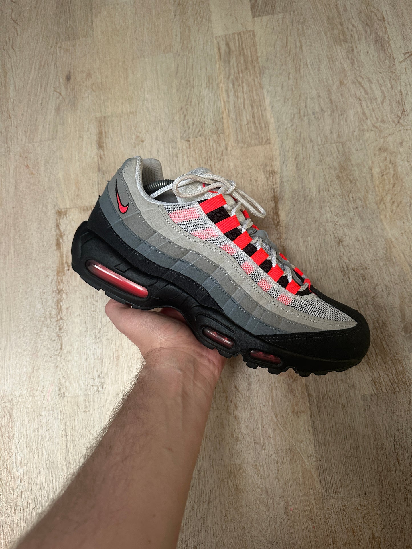 Nike Air Max 95 - Solar Red 2017 - UK9