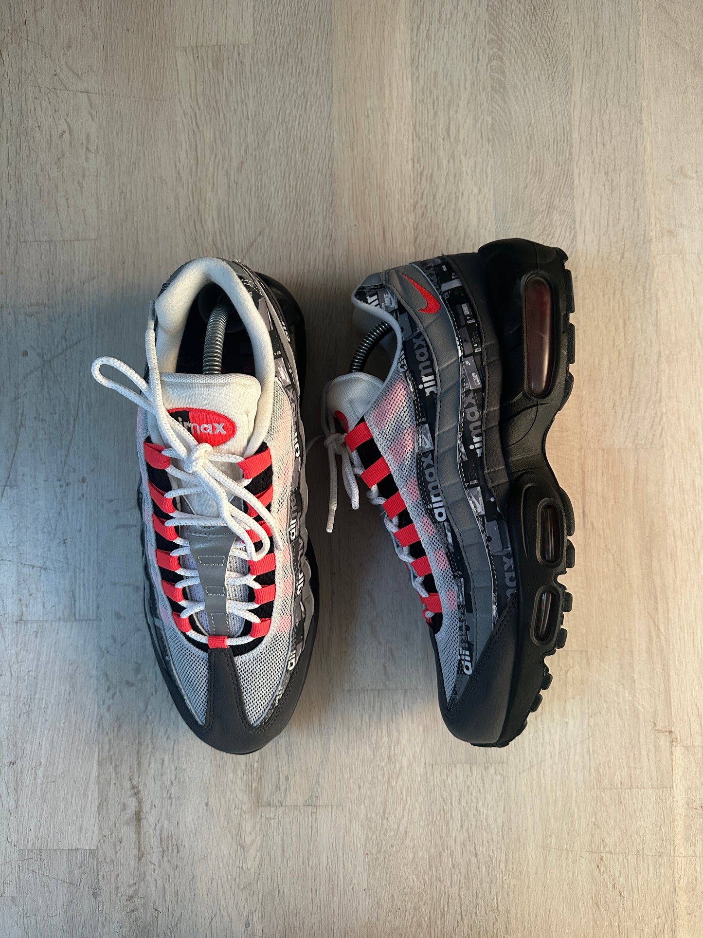 Nike Air Max 95 - Bright Crimson atmos ‘We Love Nike’ - UK9