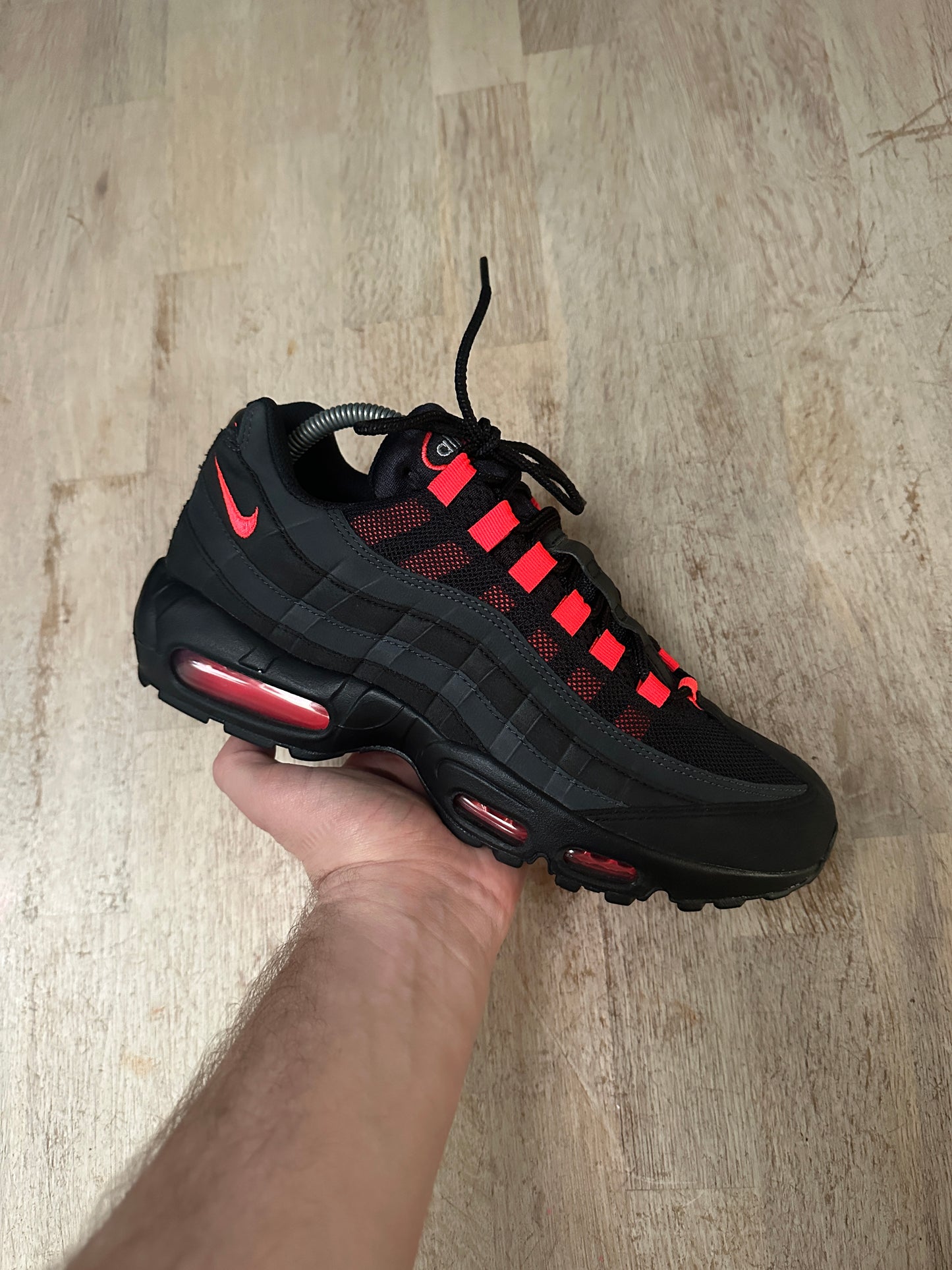 Nike Air Max 95 - Laser Crimson - UK7.5