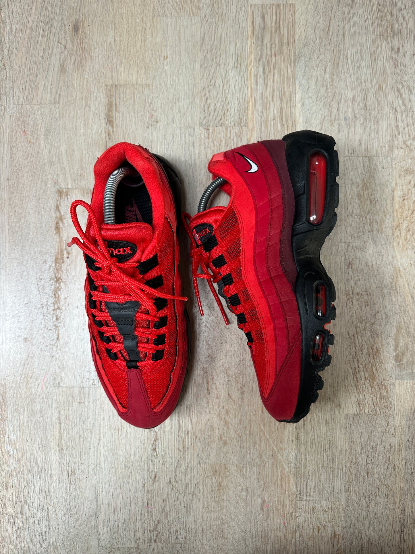 Nike Air Max 95 - Habanero Red - UK7.5