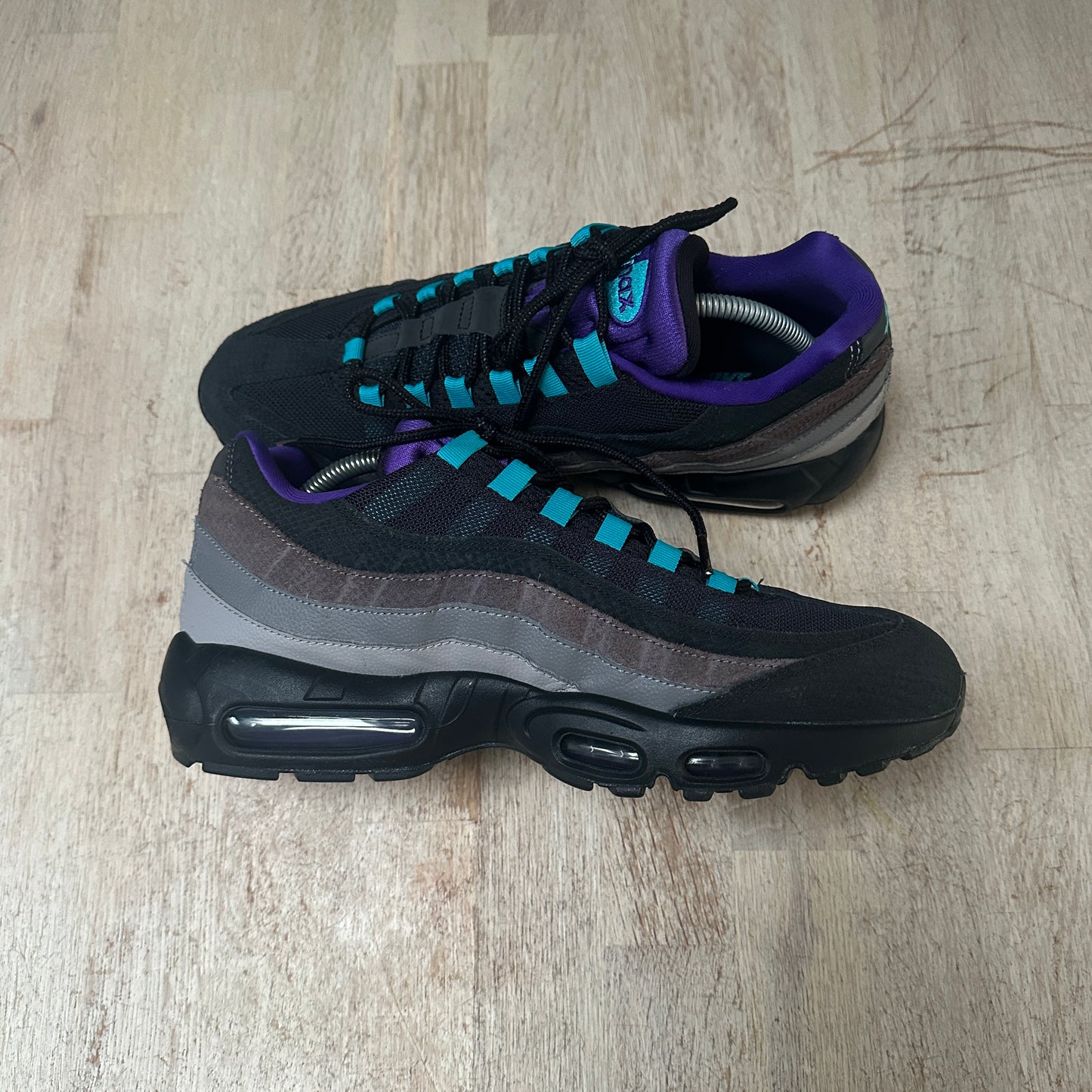 Nike Air Max 95 - Black Grapes - UK10