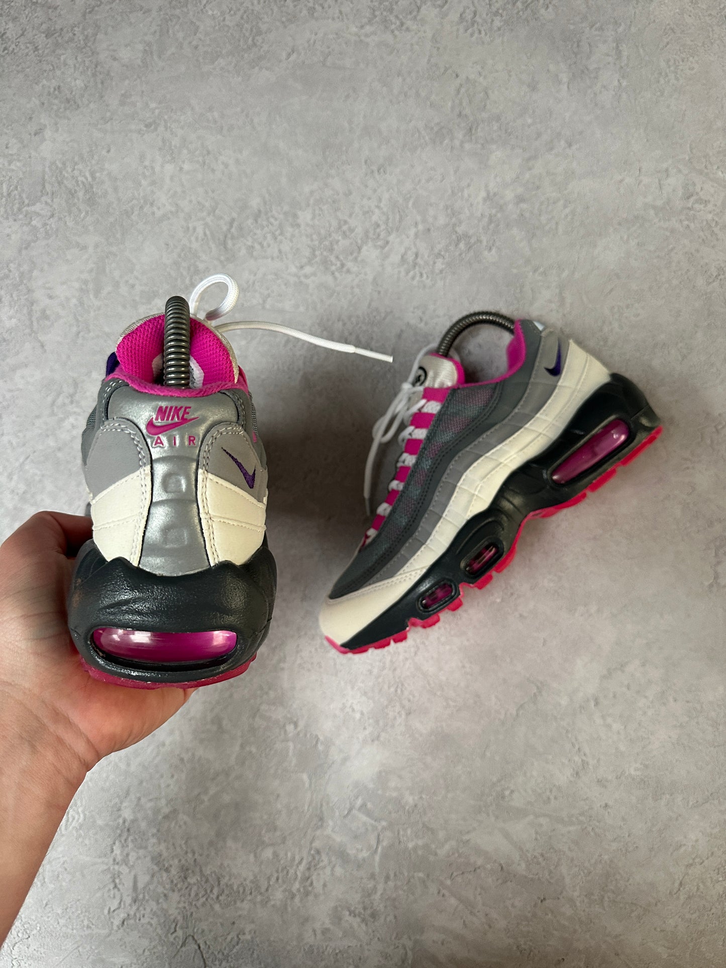 Nike Air Max 95 - Pink IDs - UK3.5