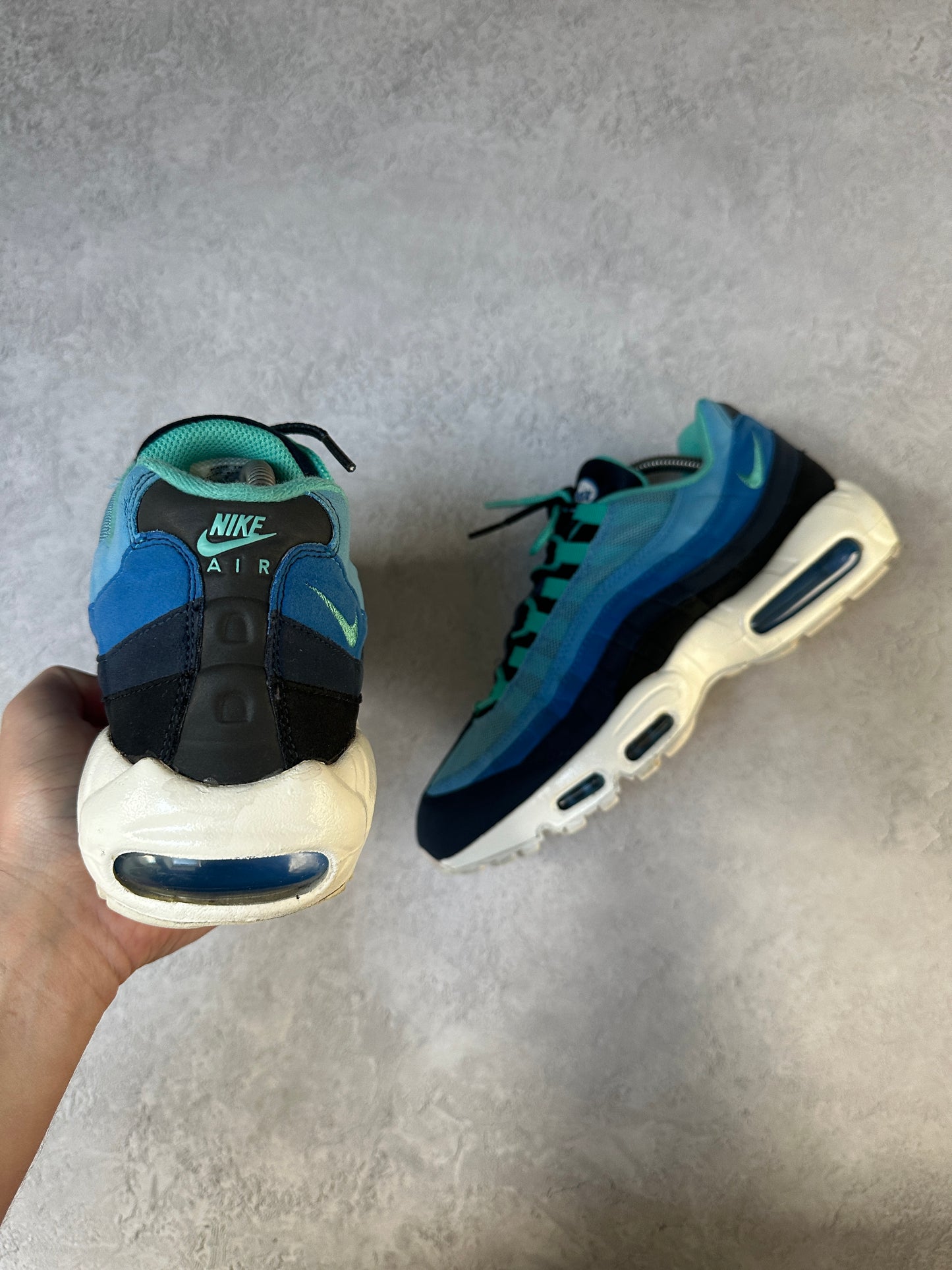 Nike Air Max 95 - 2018 Blue ID - UK8