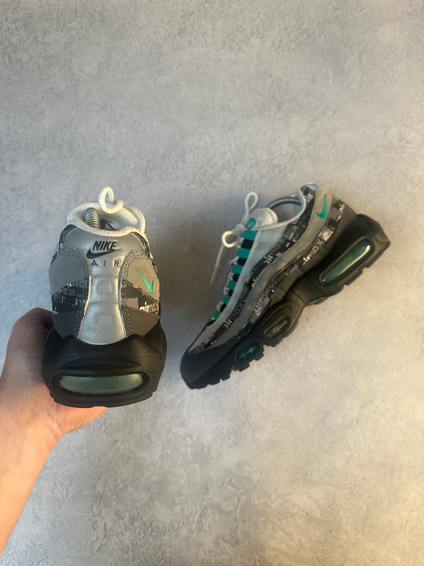 Nike Air Max 95 - Clear Jade atmos ‘We Love Nike’ - UK7.5