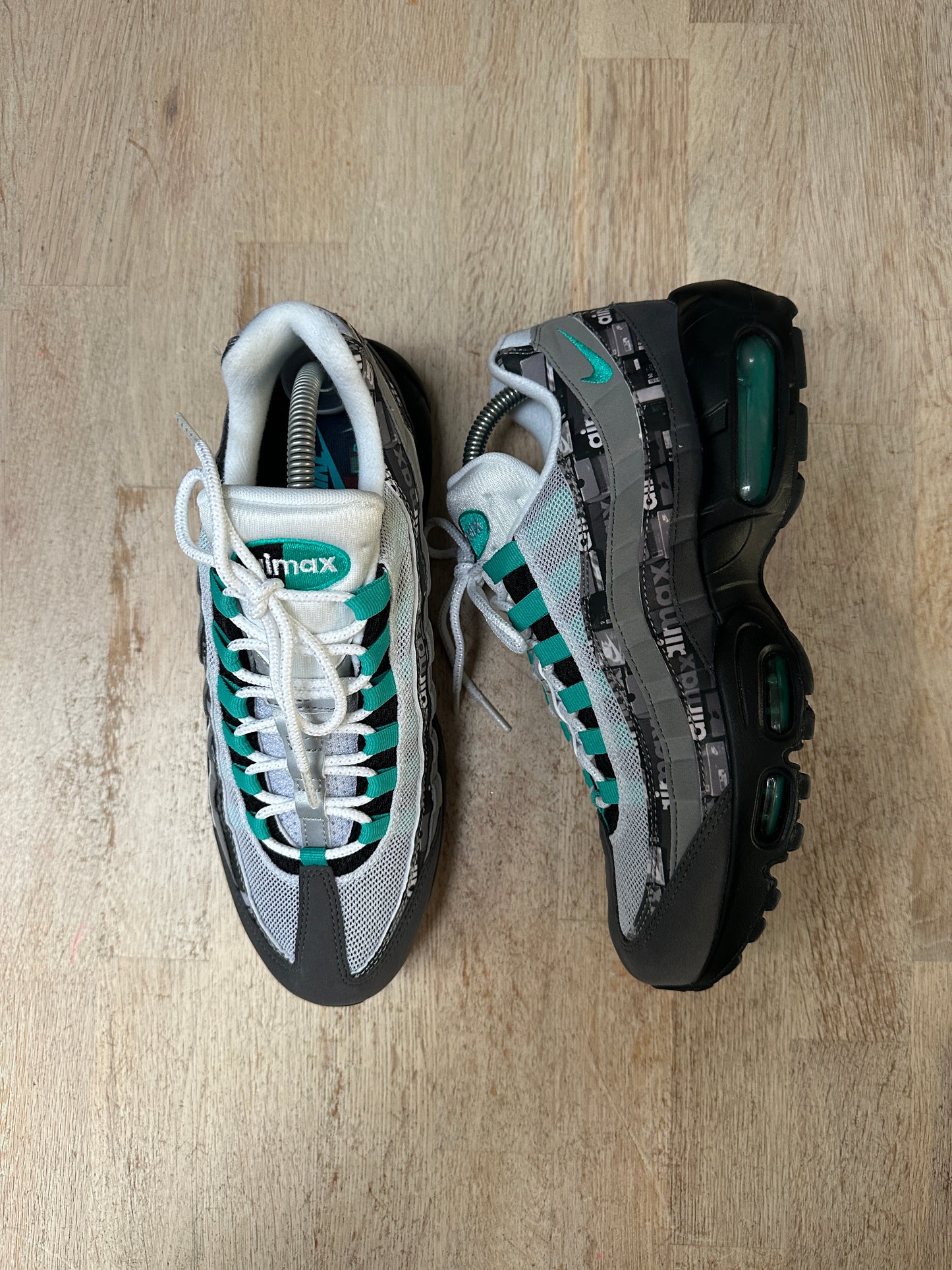 Nike Air Max 95 - Clear Jade atmos ‘We Love Nike’ - UK8