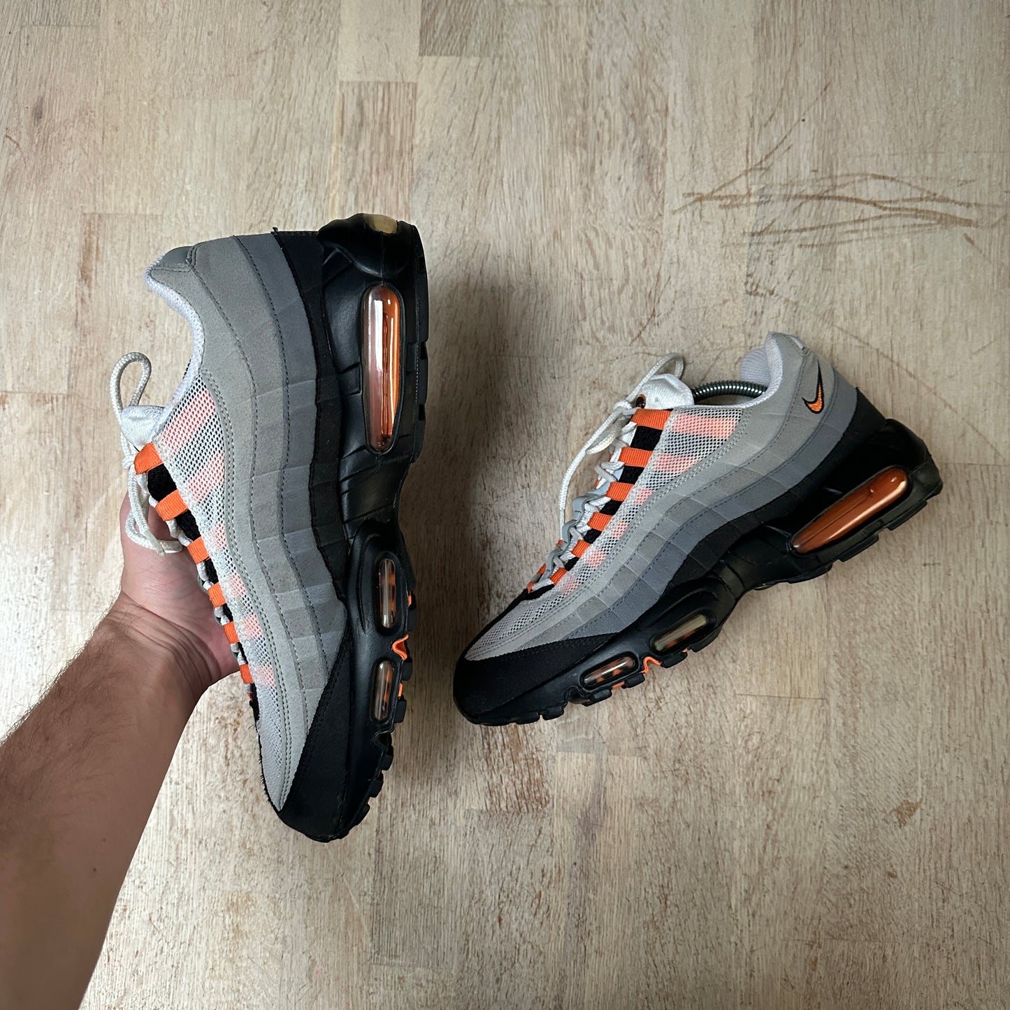 Nike Air Max 95 - Mandarin - UK9.5