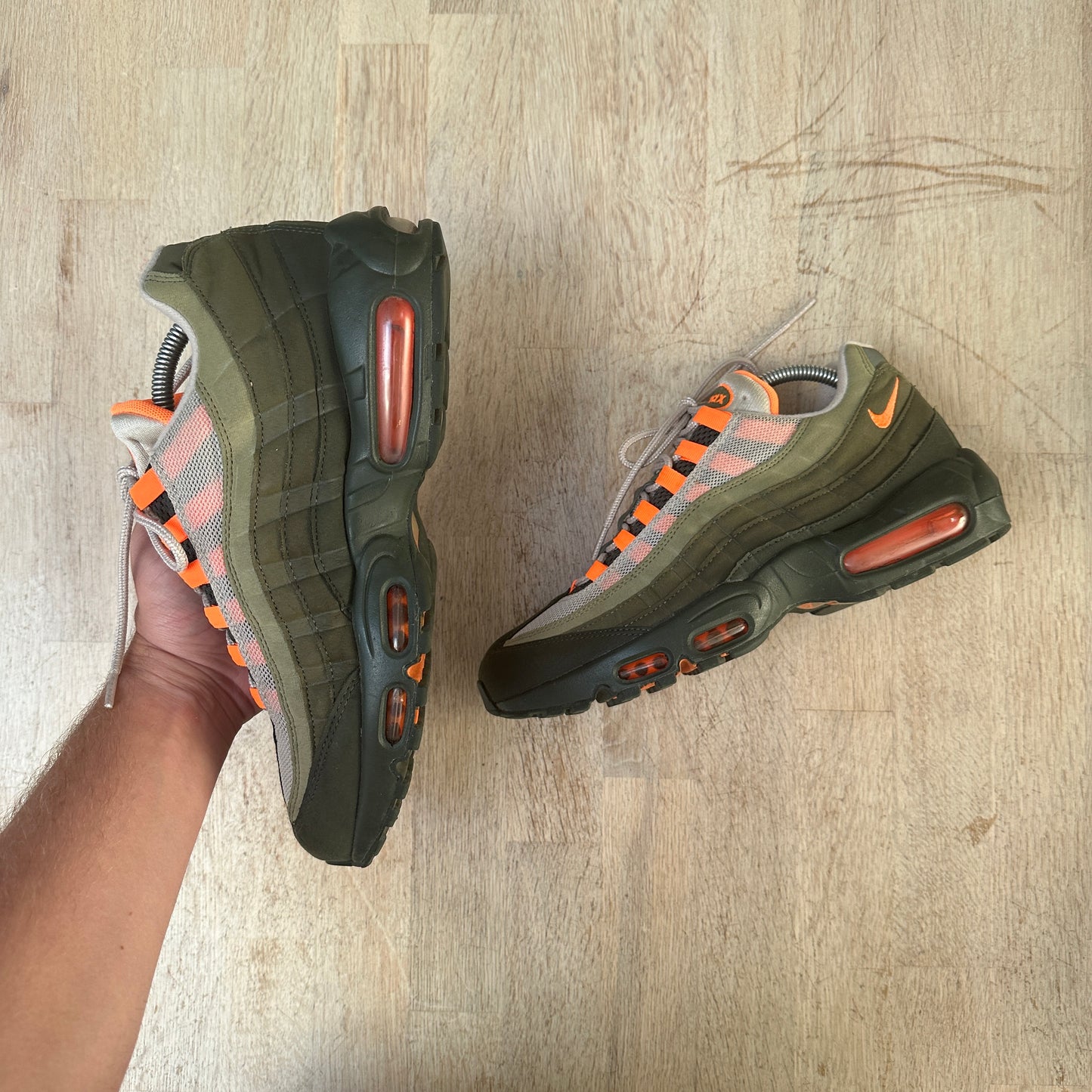 Nike Air Max 95 - Total Orange - UK8