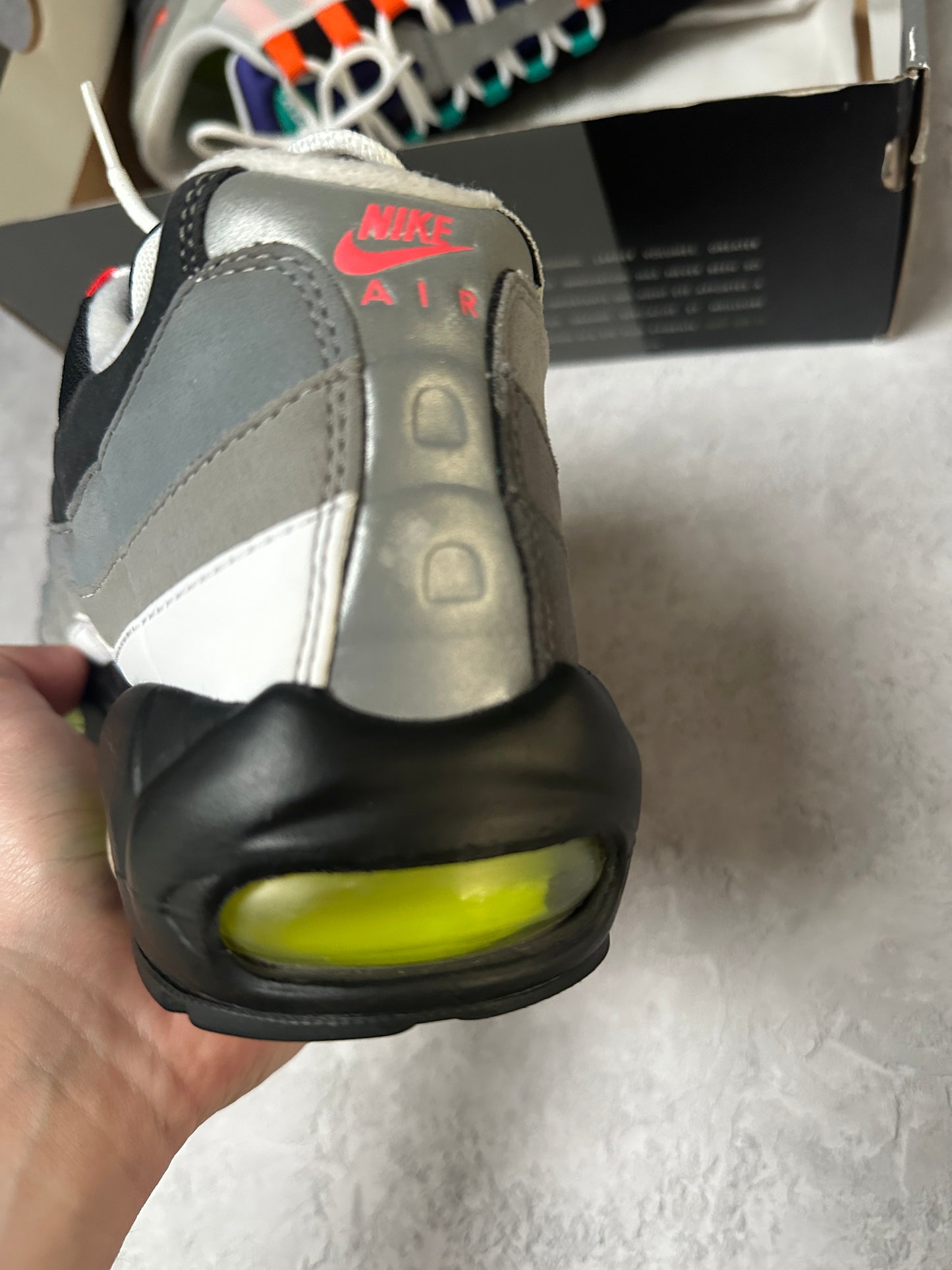 Nike Air Max 95 - Greedy 1.0 - UK9