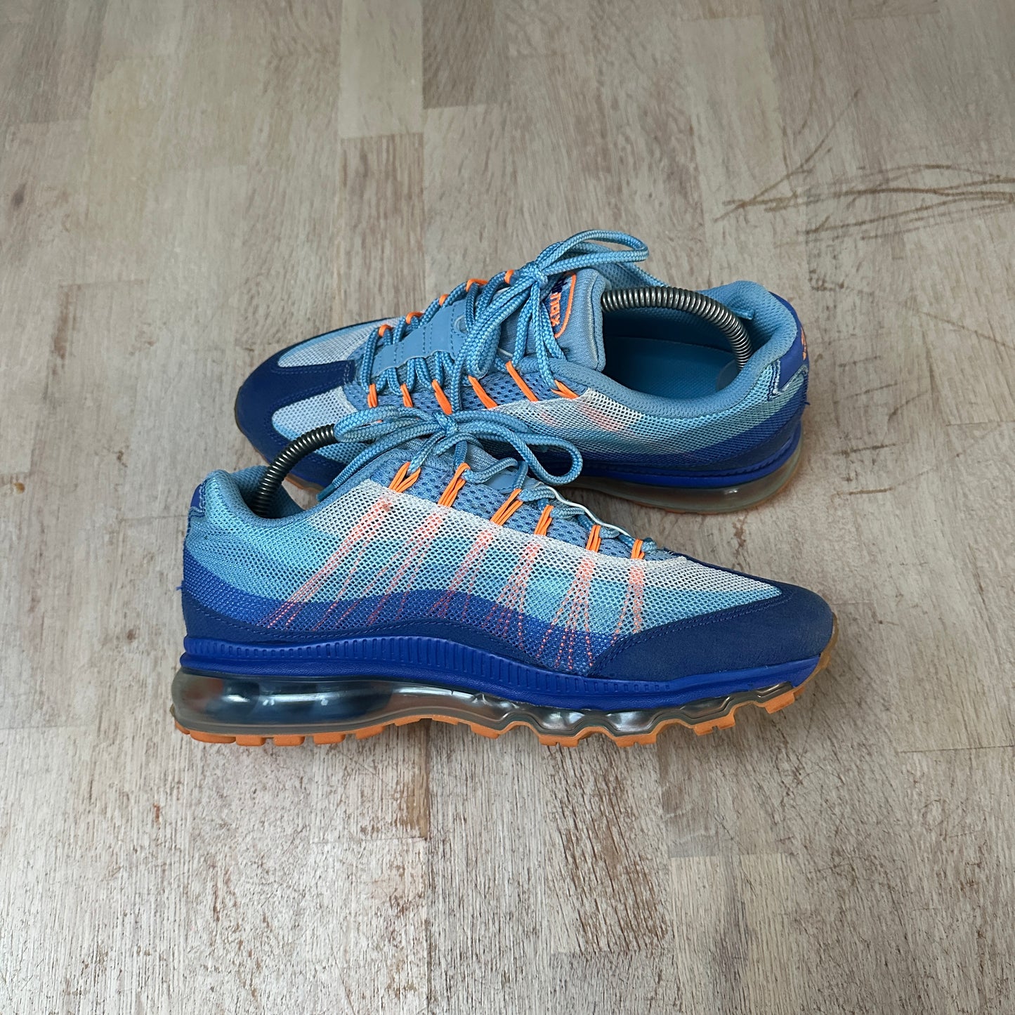 Nike Air Max 95 - Bright Citrus Flywire - UK6.5