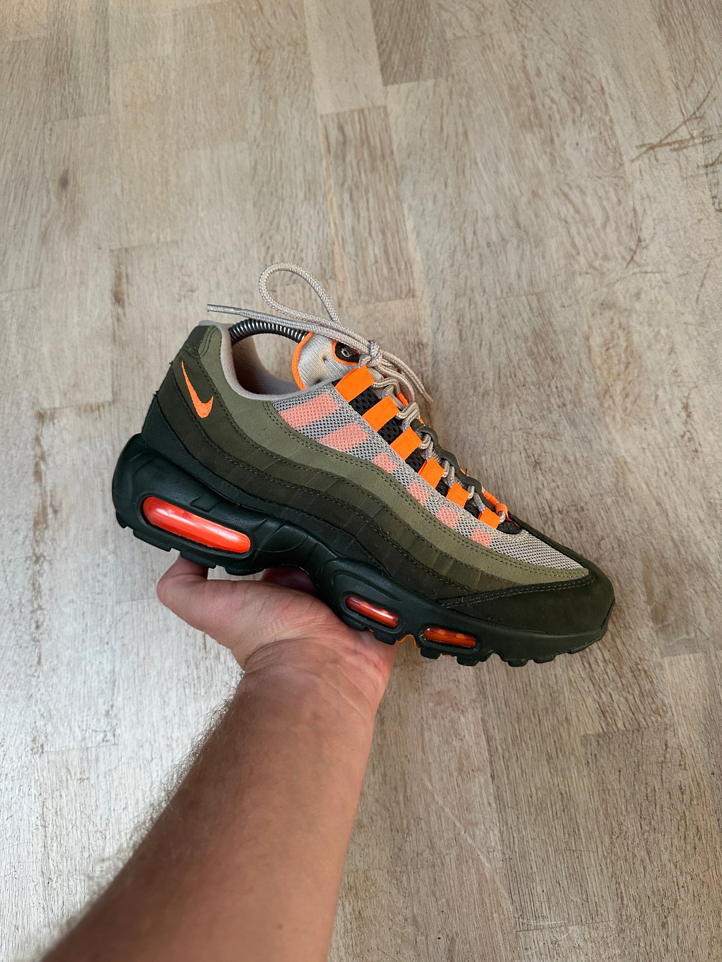 Nike Air Max 95 - Total Orange - UK6.5