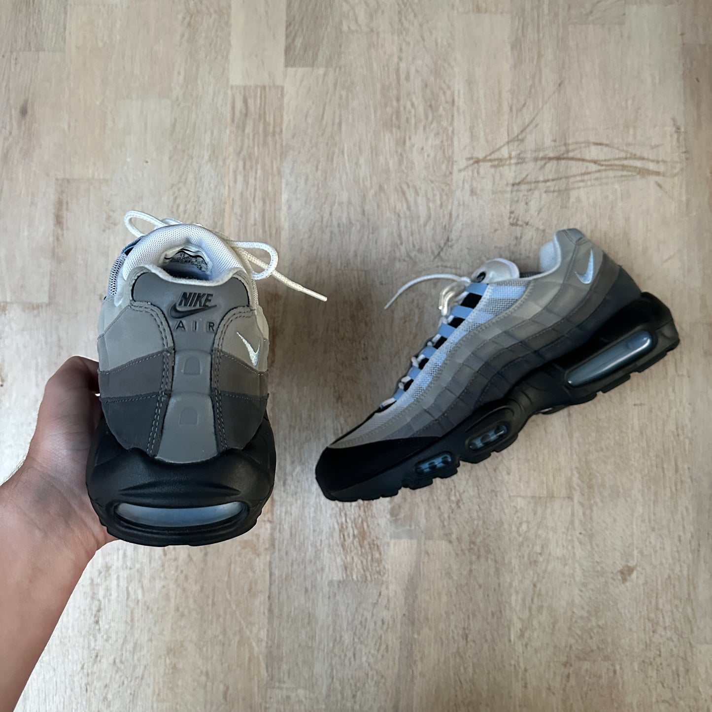 Nike Air Max 95 - Aluminum - UK12