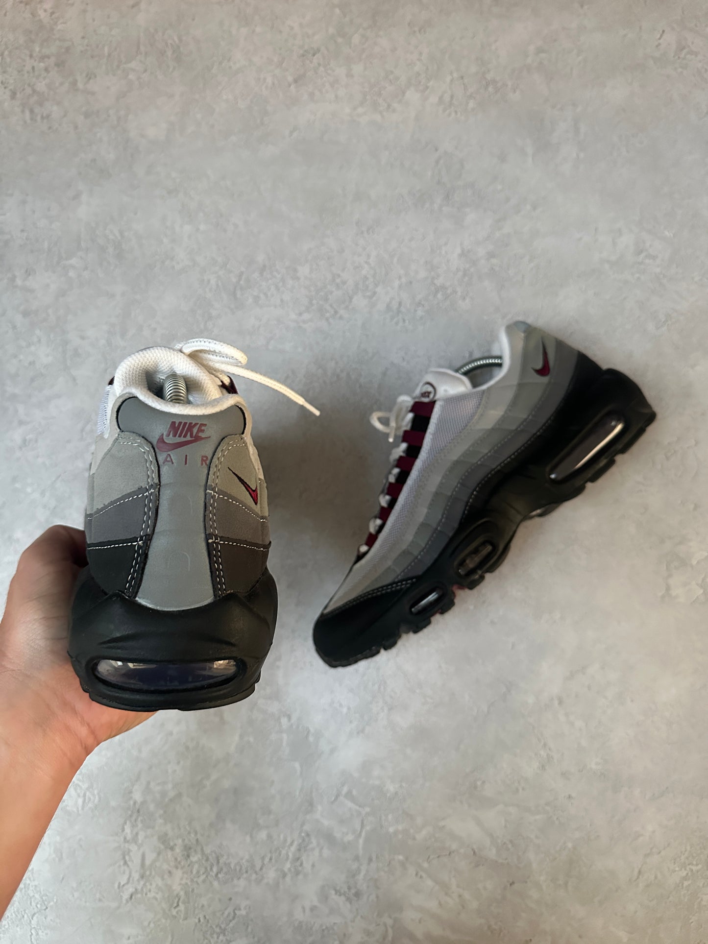 Nike Air Max 95 - Dark Beetroot - UK9
