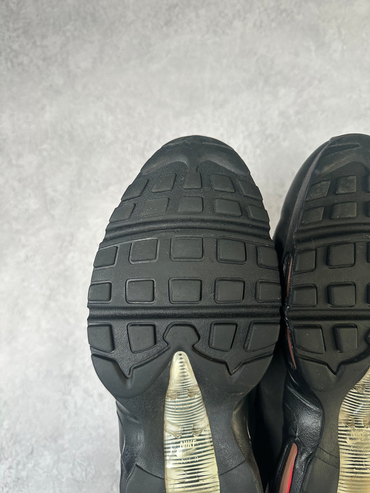 Nike Air Max 95 - Black/Red IDs - UK10.5
