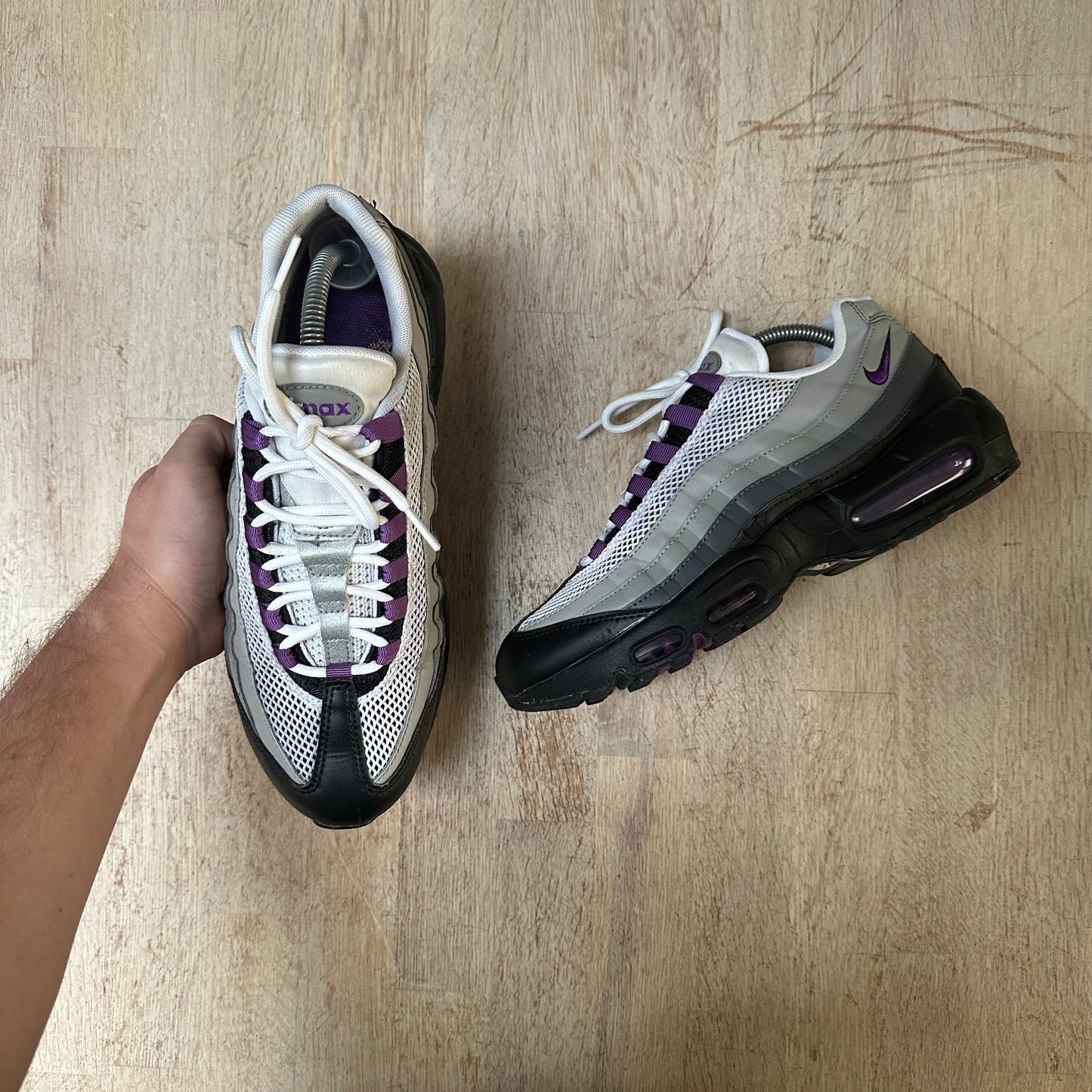 Nike Air Max 95 - Disco Purple - UK7.5