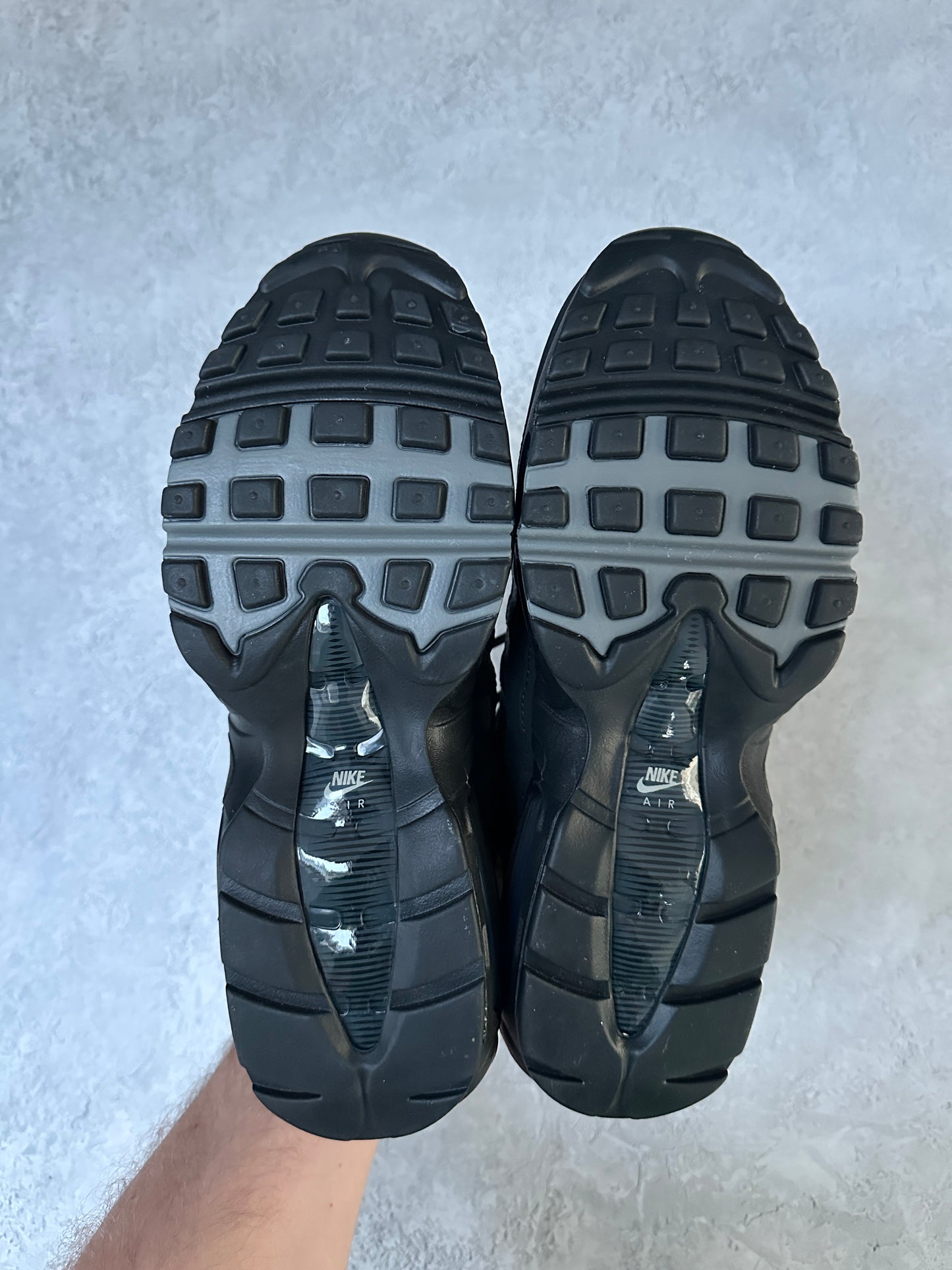 Nike Air Max 95 - Black Anthracite - UK7