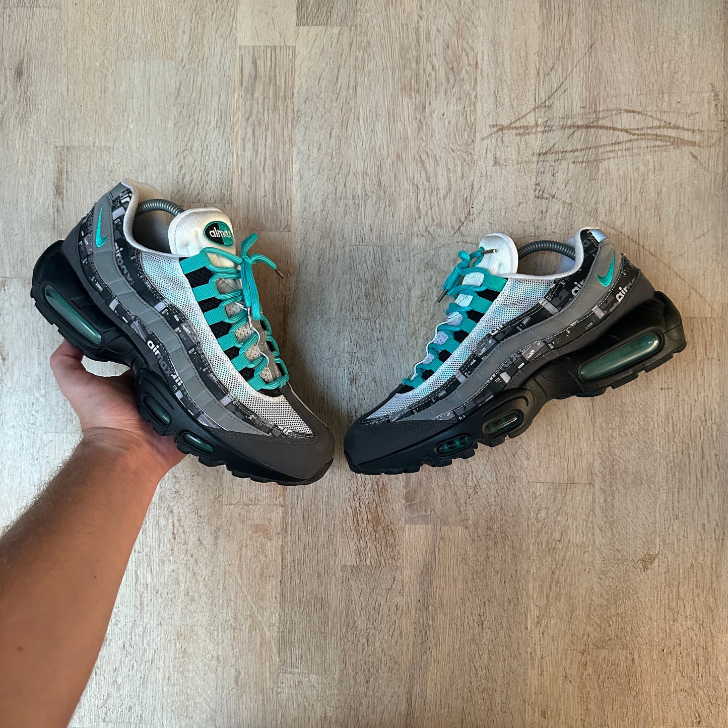 Nike Air Max 95 - Clear Jade atmos ‘We Love Nike’ - UK8