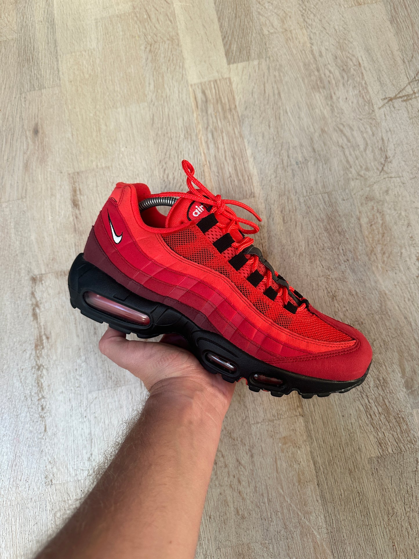 Nike Air Max 95 - Habanero Red - UK8